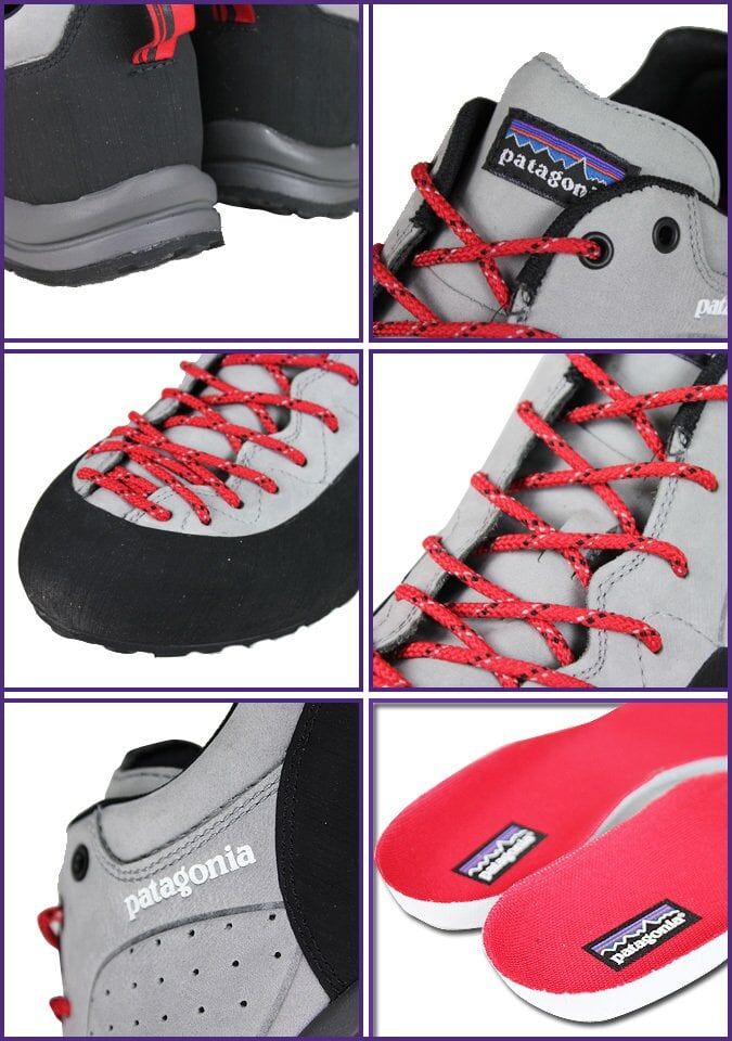 Patagonia Cragmaster Feather Grey