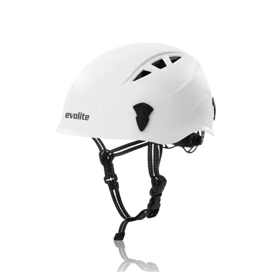 Evolite Vertical Dağcı Kaskı - Beyaz - CE EN 12492