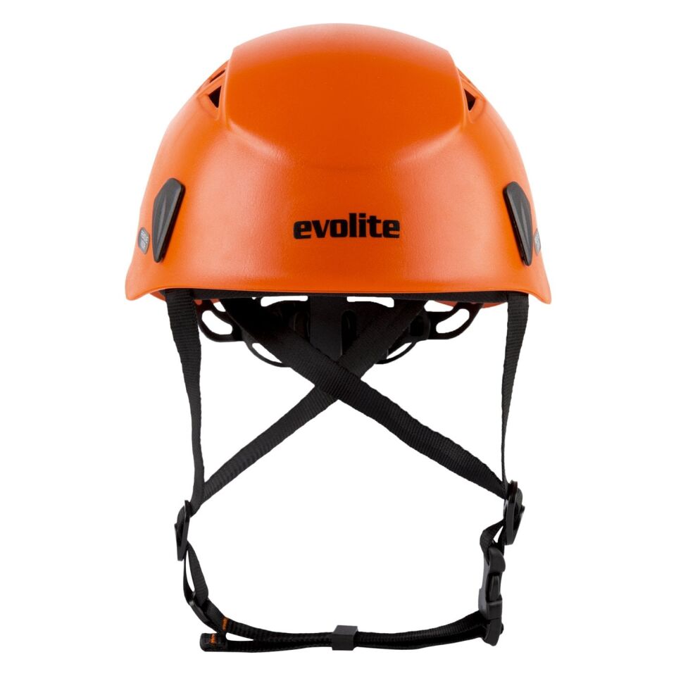 Evolite Vertical Dağcı Kaskı - Turuncu - CE EN 12492