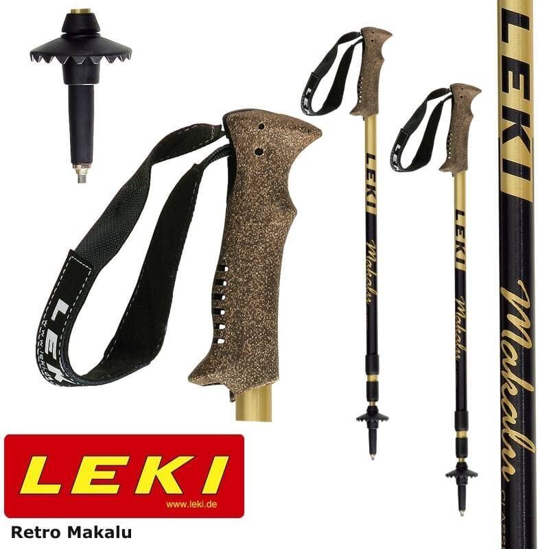 Leki Makalu Retro Trekking Batonu