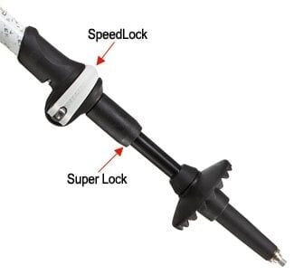 Leki Cressida Aergon SpeedLock