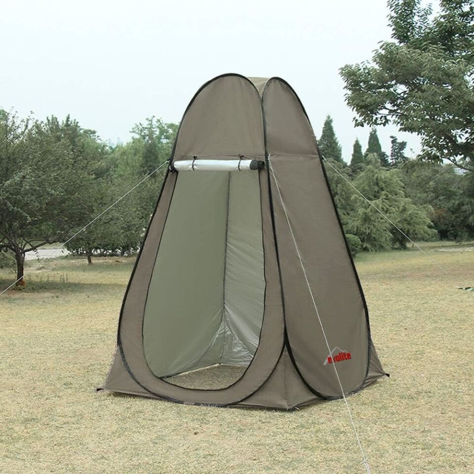 Evolite Cabino Kamp Giyinme, Duş ve WC Çadırı
