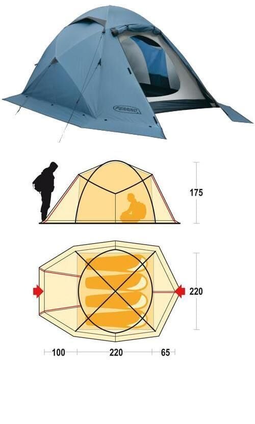 Ferrino Baffin 4