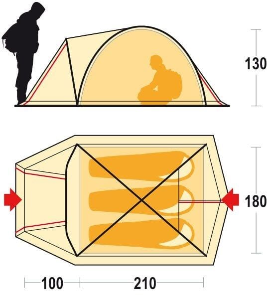 Ferrino Geo 3 Çadır