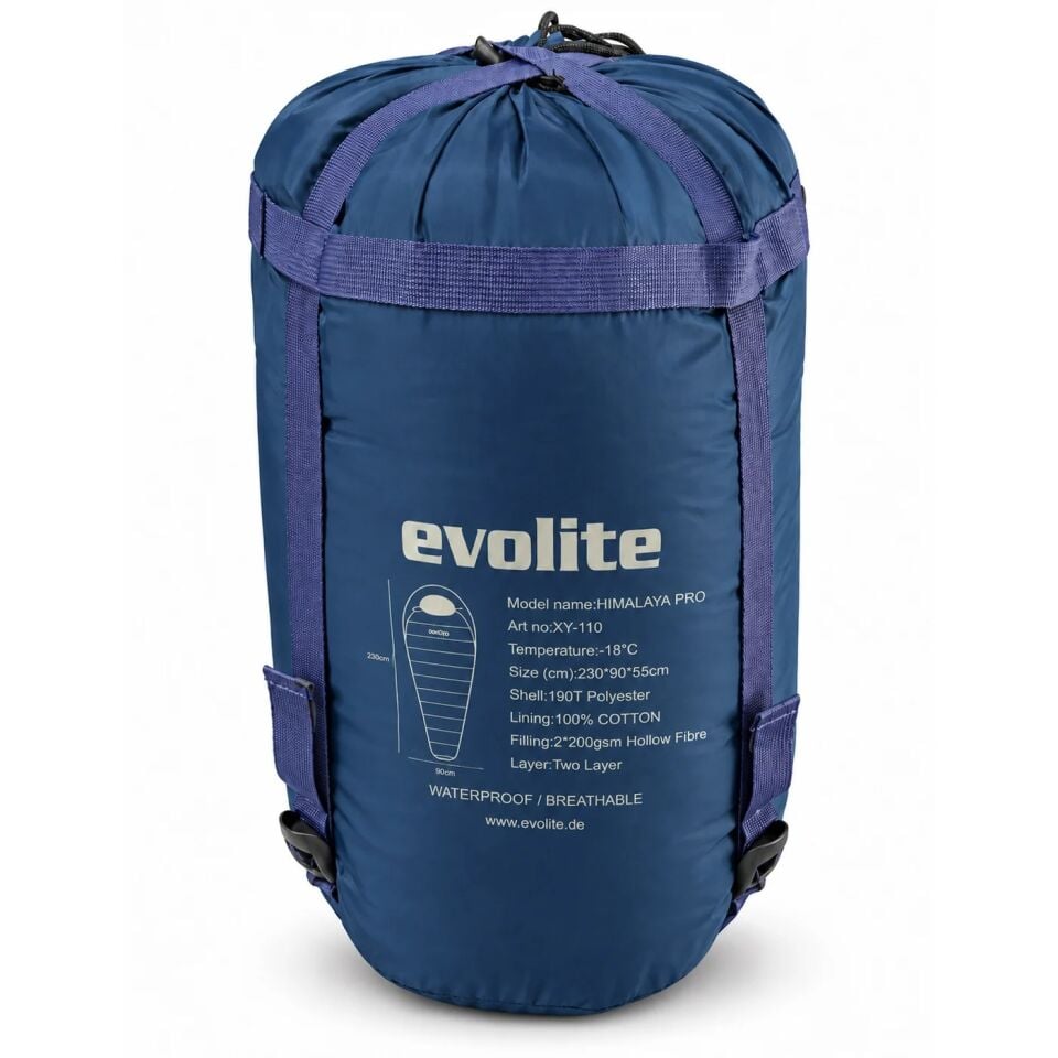 Evolite Himalaya Pro XL -18°C Uyku Tulumu