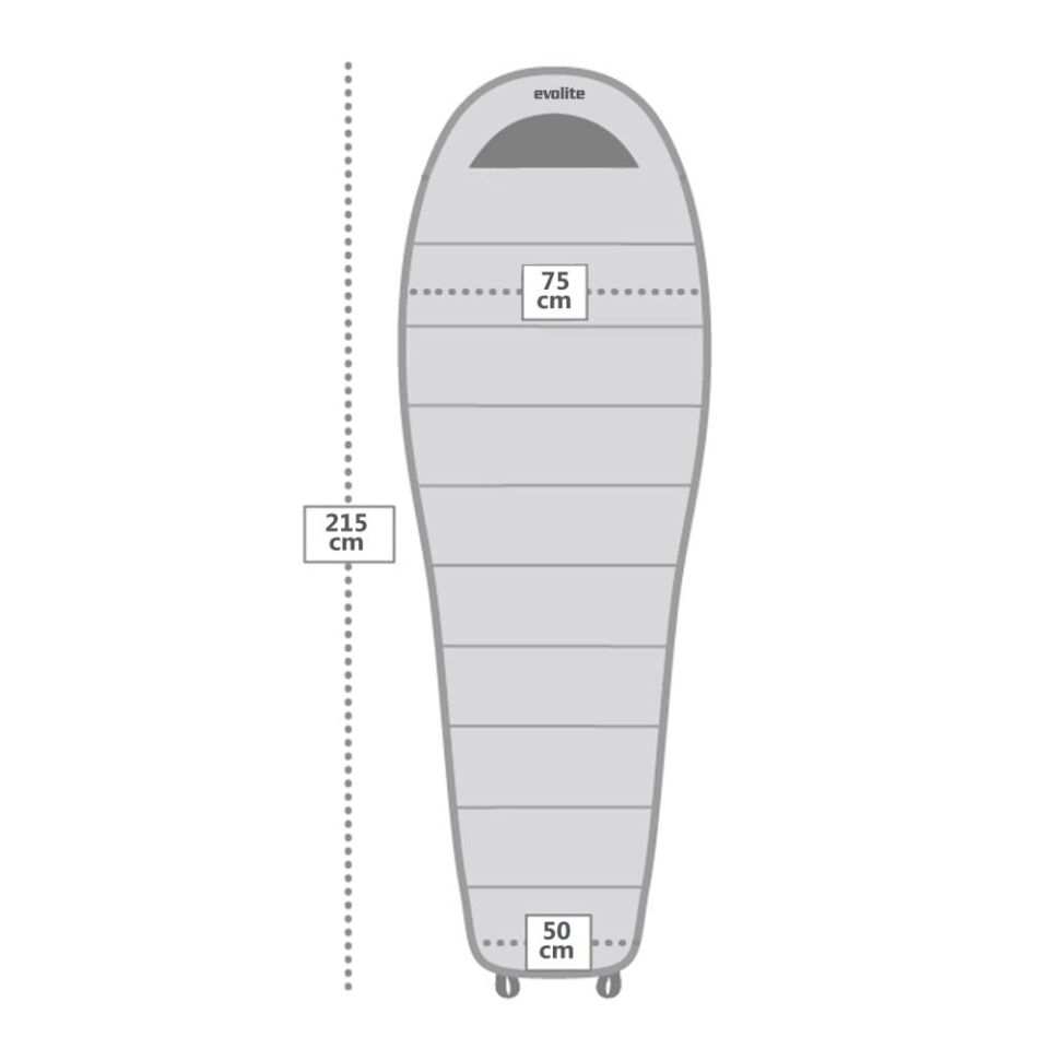 Evolite Ultralight 1000 -5