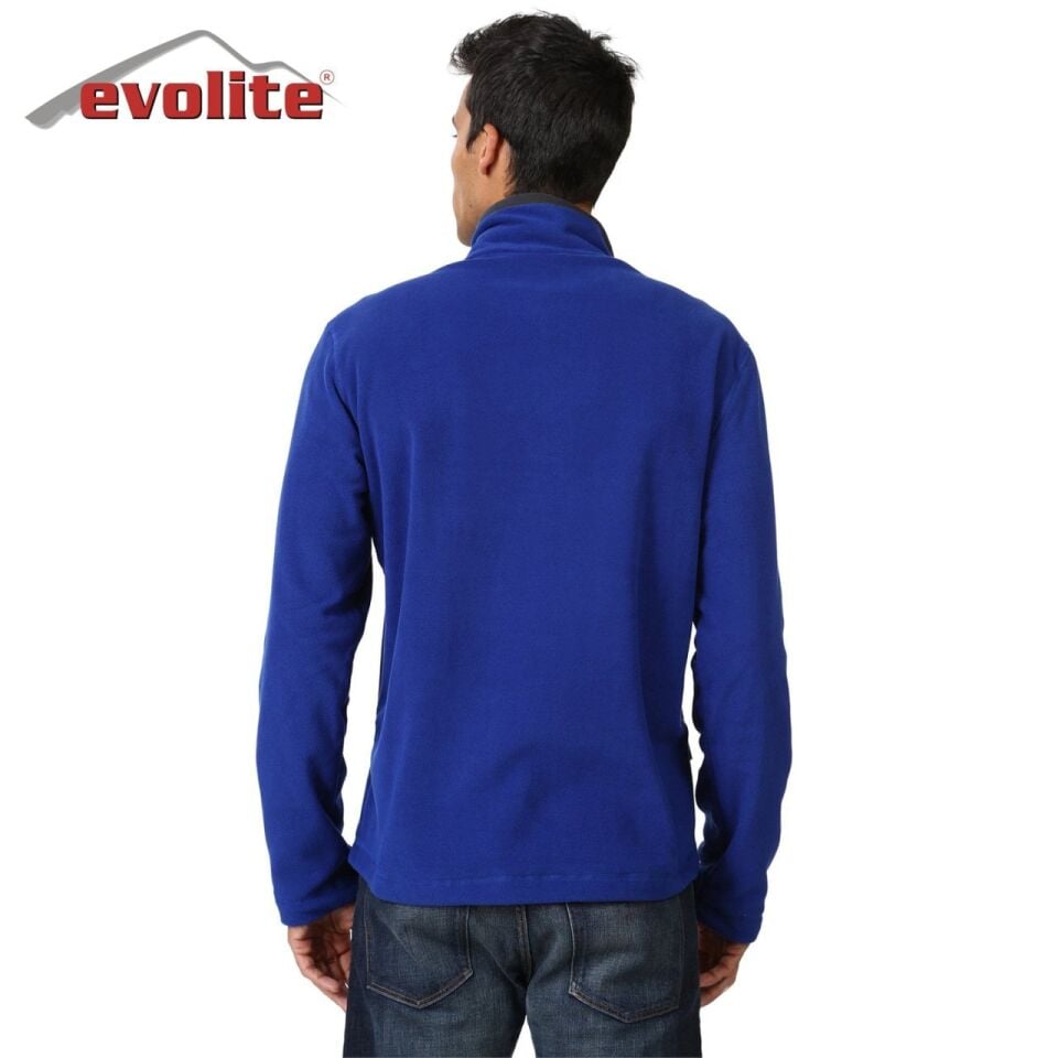 Evolite Fuga Erkek Mikro Polar Sweater - Mavi