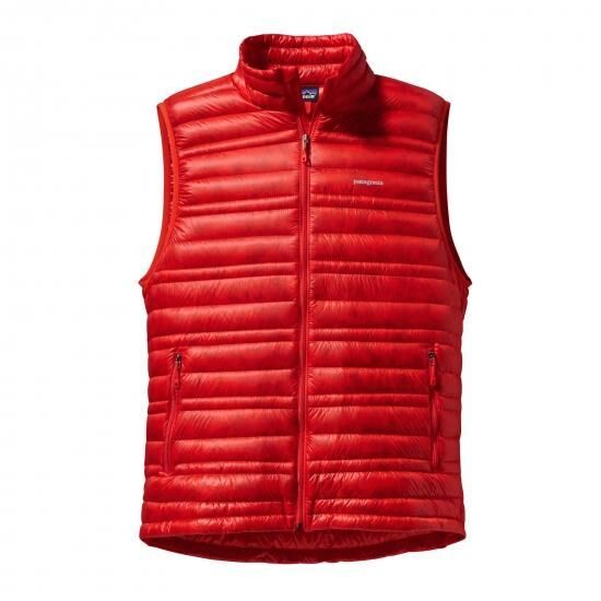 Patagonia Erkek Ultralight Down Yelek/Hafif ve Katlanabilir