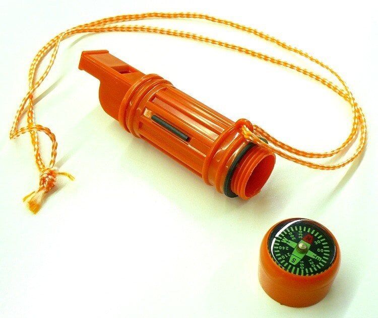 Survivor Düdük Pusula Set