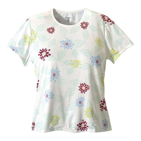 Patagonia Kadın Cap Silkwt T-Shirt