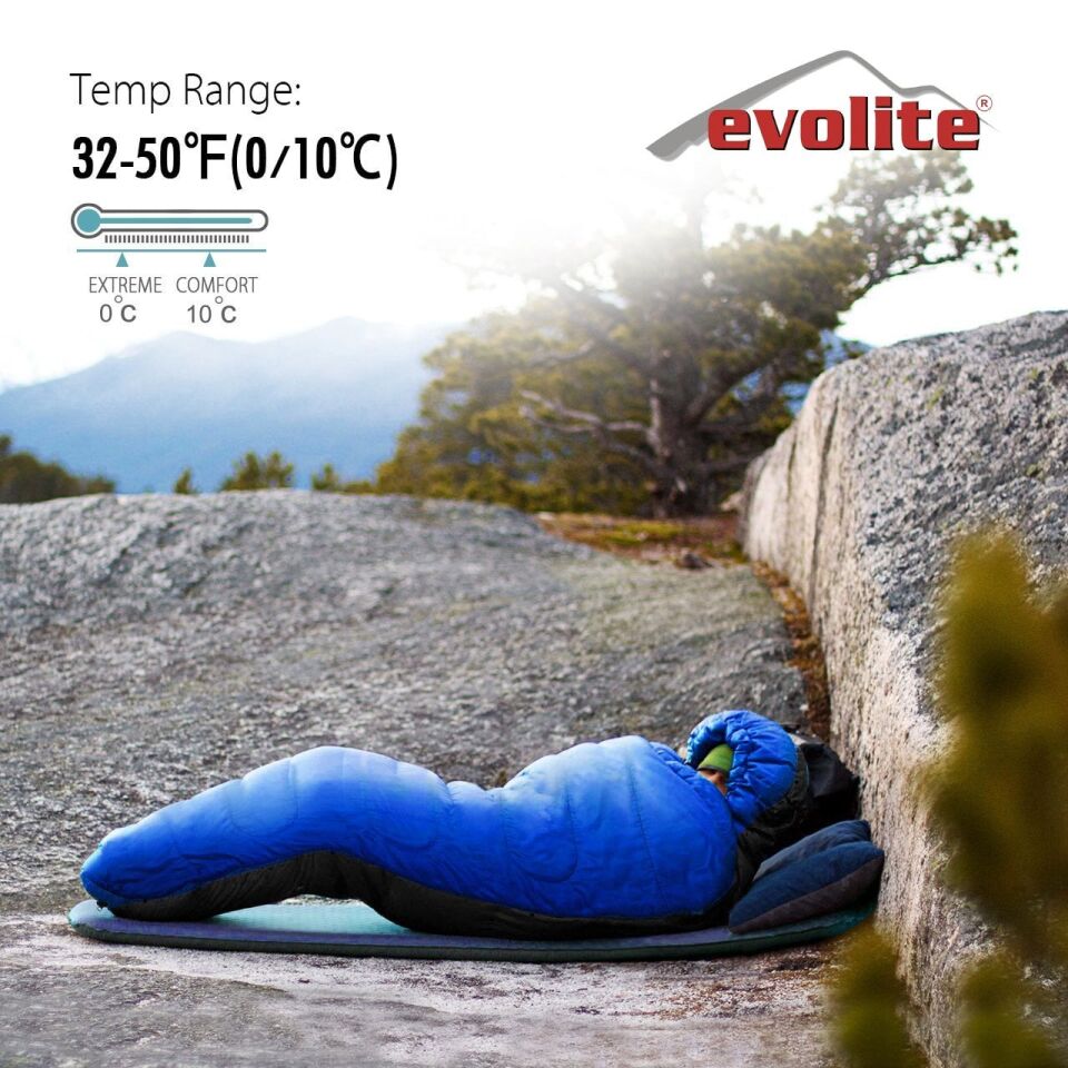 Evolite 2 Kişilik Eko Kampçılık Seti
