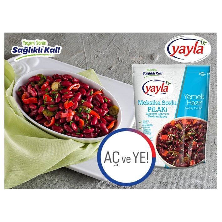Yayla Hazır Meksika Soslu Pilaki