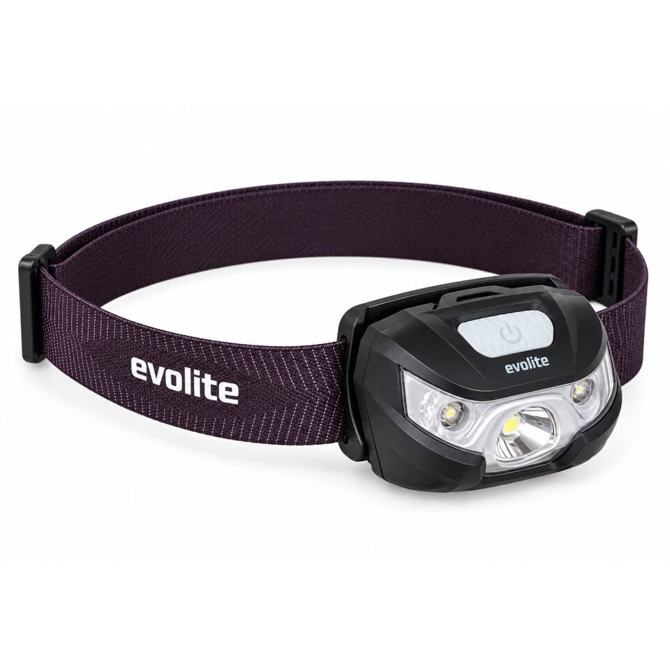 Evolite Shine Kafa Lambası - Siyah