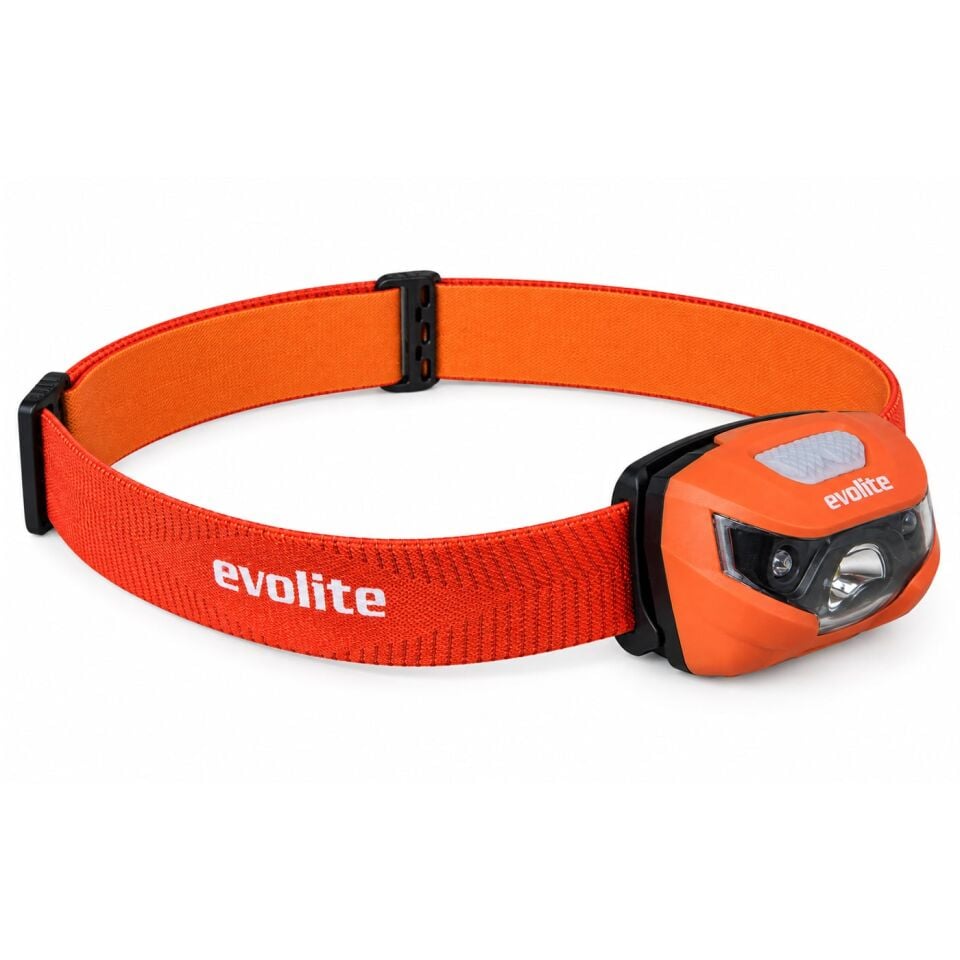 Evolite Shine Kafa Lambası - Turuncu