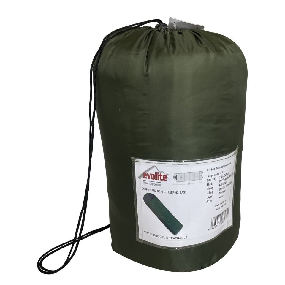 Evolite Camper Pro SQ Uyku Tulumu 0°