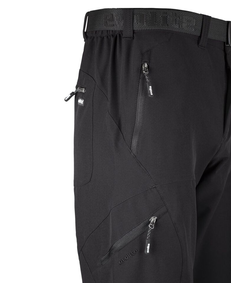 Evolite Relax Erkek Outdoor Pantolon- Siyah