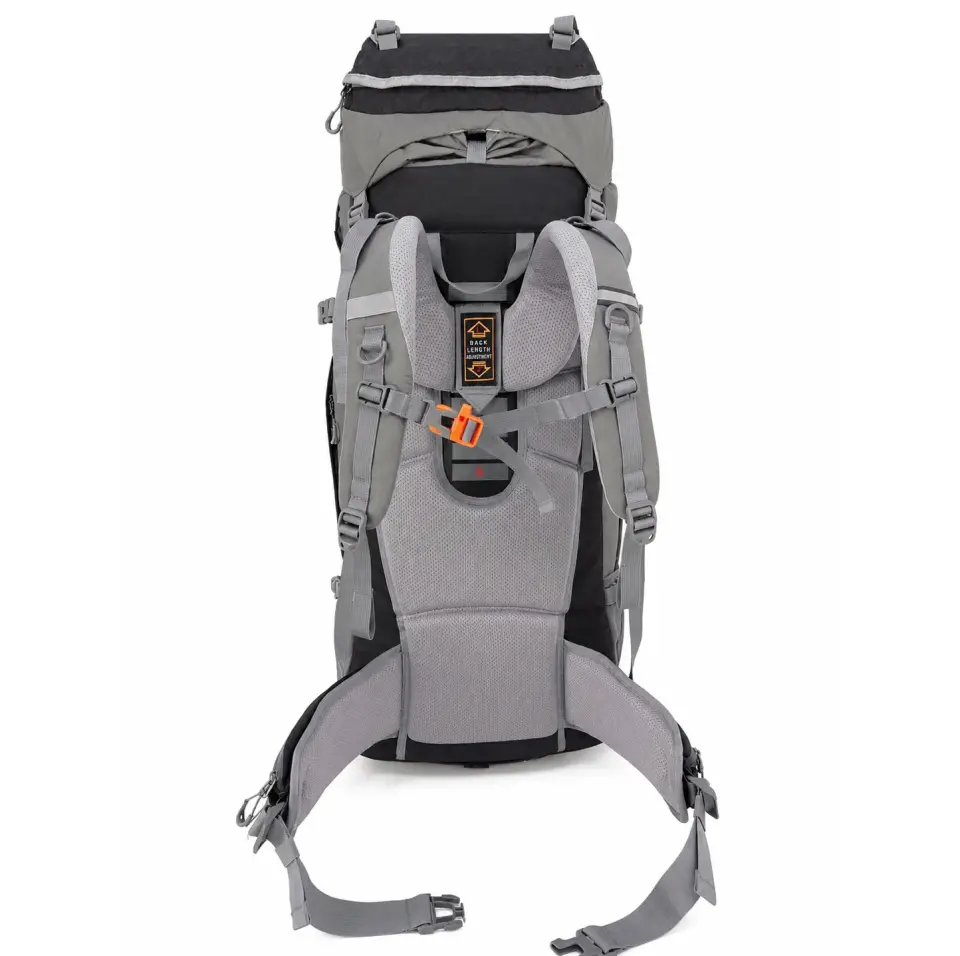 Evolite Zeus 70+10L Sırt Çantası - Siyah