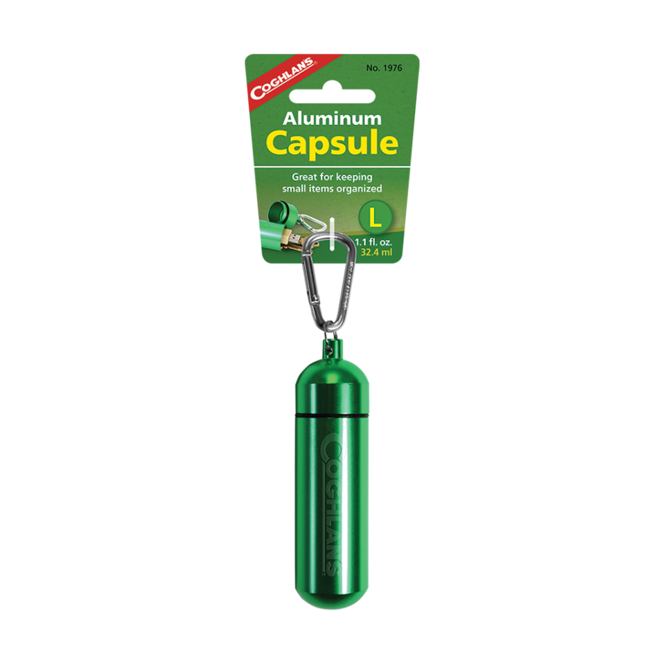 Coghlans Aluminum Capsule - Large