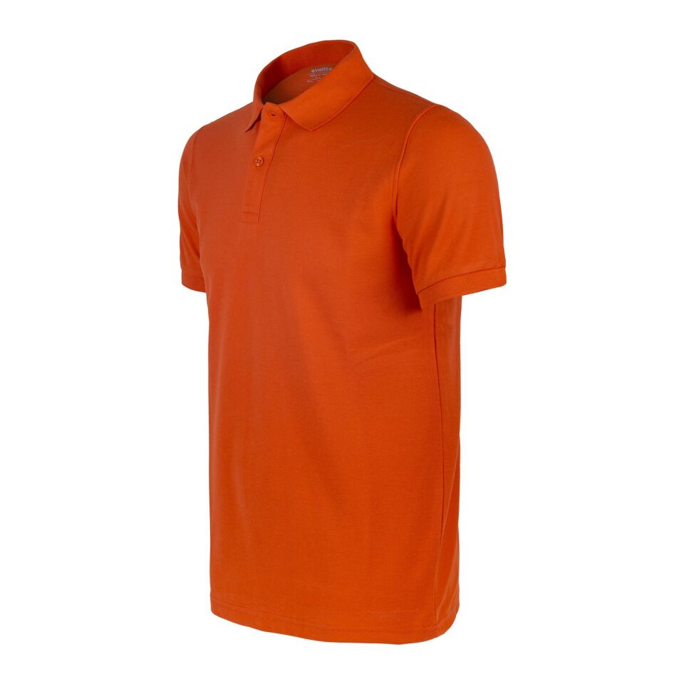 Evolite DeepRaw Erkek Polo T-Shirt- Turuncu