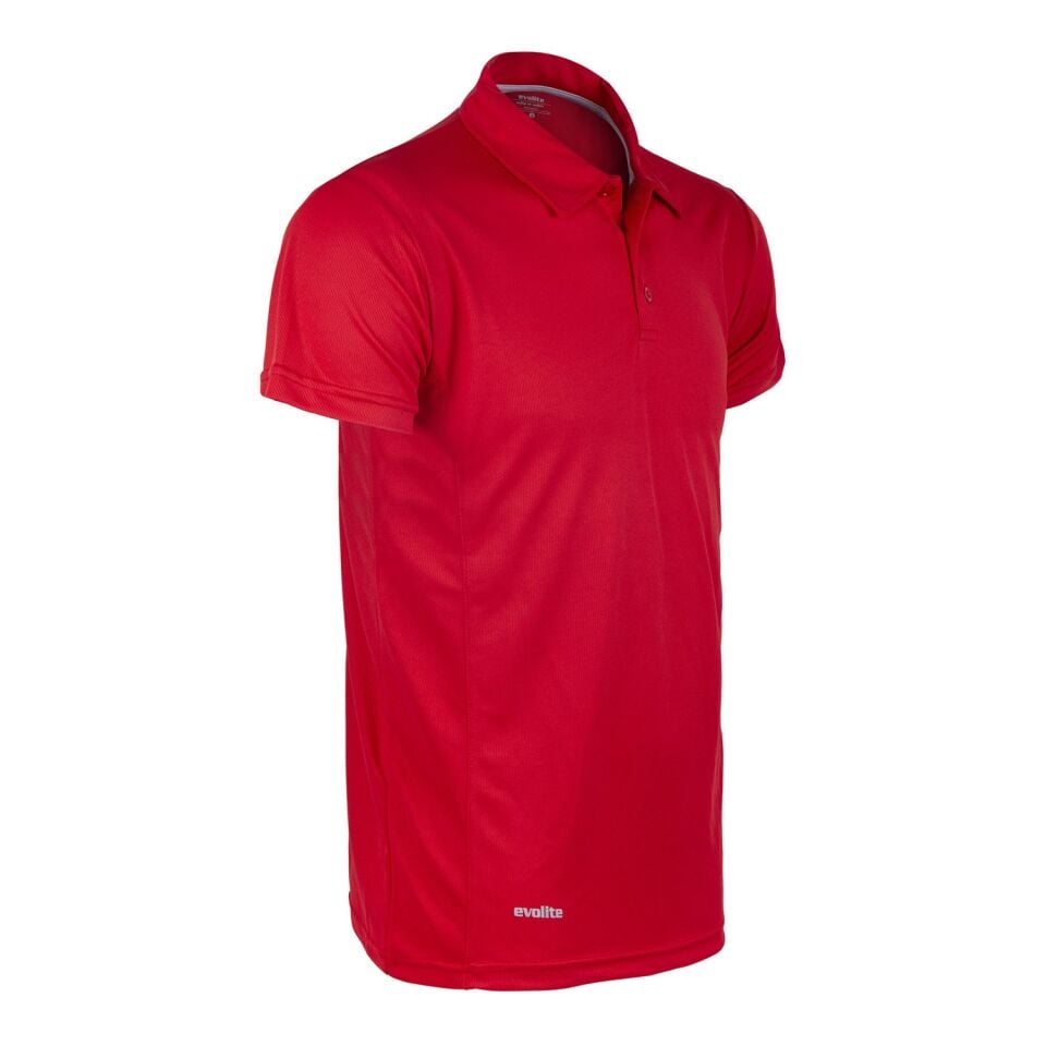 Evolite Polo Dry Termal T-Shirt - Kırmızı