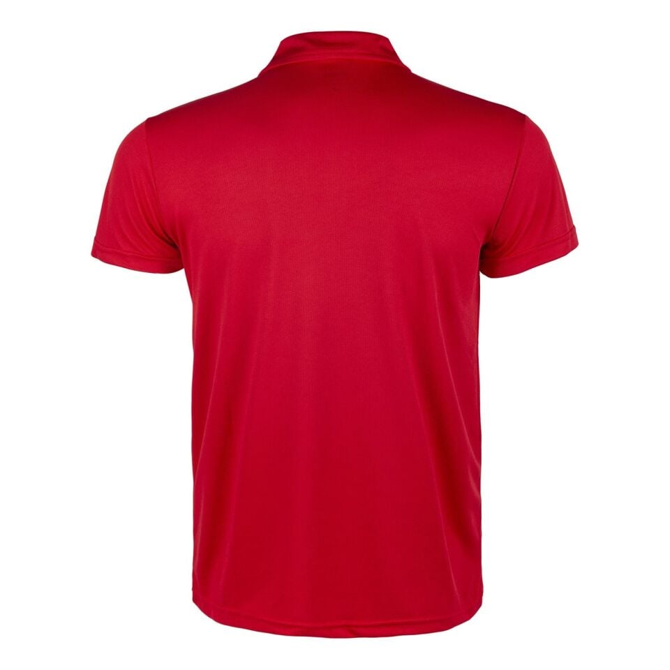 Evolite Polo Dry Termal T-Shirt - Kırmızı
