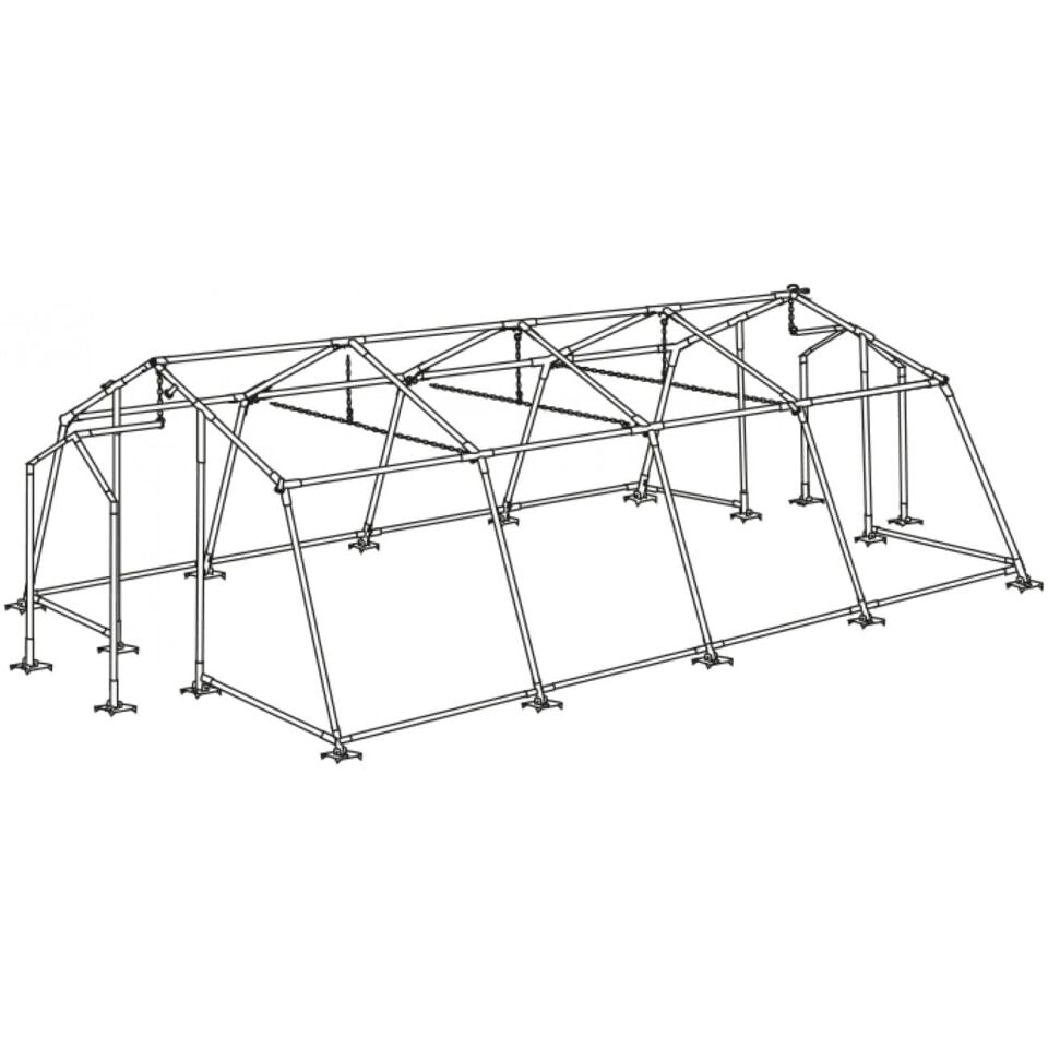 Ferrino Montana Afet Çadırı 39 M.5,1 X 7,80 FR