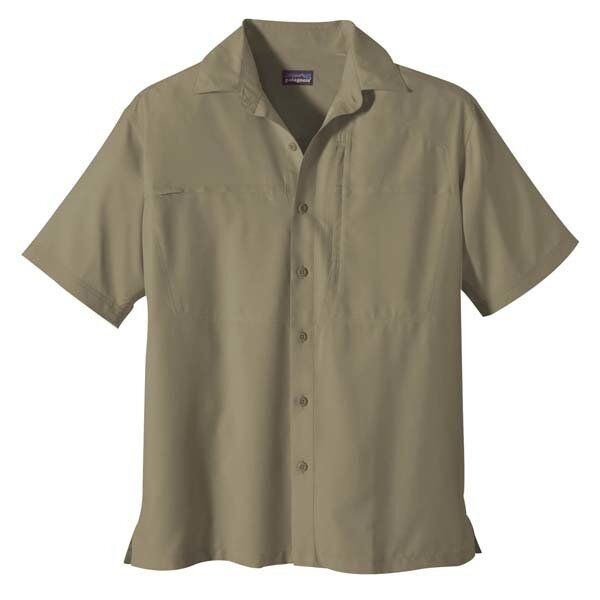Patagonia M'S S/S Sol Patrol Gömlek