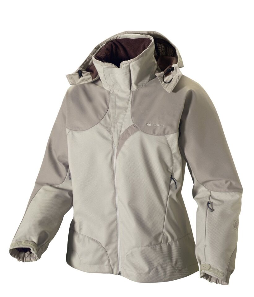 Patagonia Kadın White Smoke Ceket