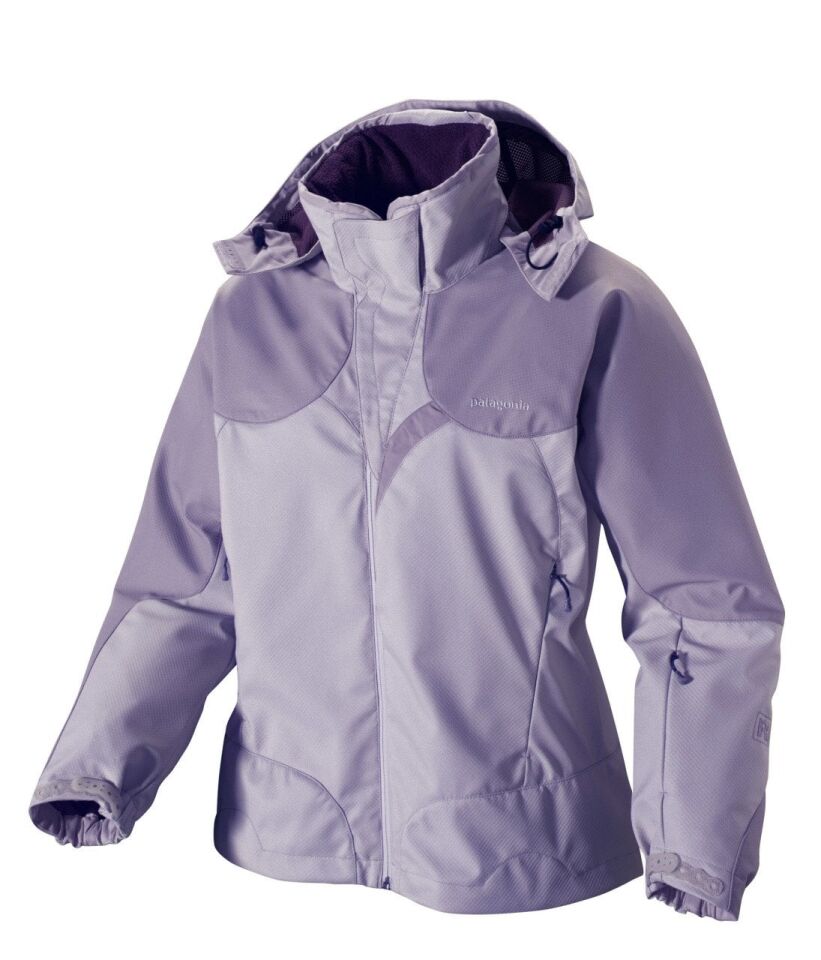 Patagonia Kadın White Smoke Ceket