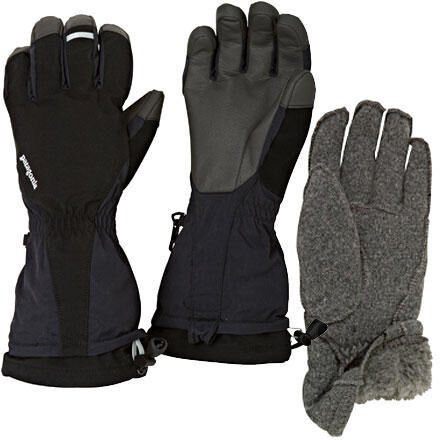 Patagonia Kadın White Smoke Eldiven