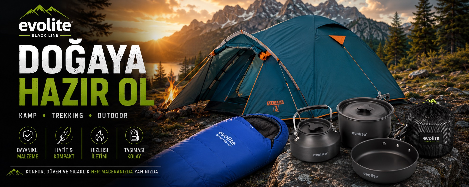 Sportlife | Outdoor, Kamp, Trekking ve İş Güvenliği Ürünleri